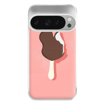 Pink Mouse Ice Cream Phone Case for Google Pixel 9 Pro XL