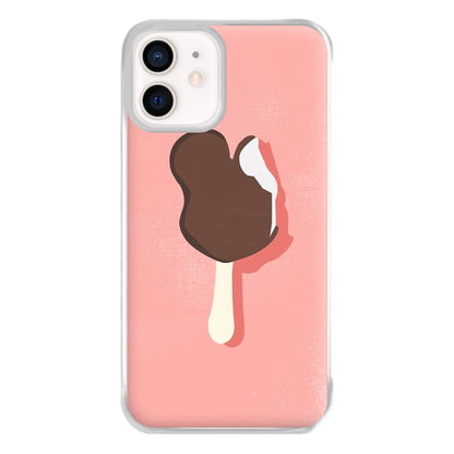 Pink Mouse Ice Cream Phone Case for iPhone 12 Mini