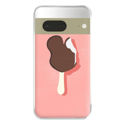 Pink Mouse Ice Cream Phone Case for Google Pixel 7a