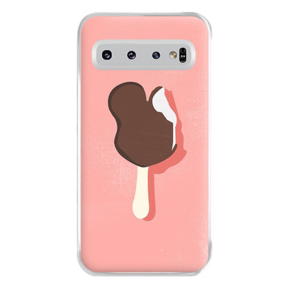 Pink Mouse Ice Cream Phone Case for Galaxy S10 Plus