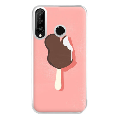 Pink Mouse Ice Cream Phone Case for Huawei P30 Lite