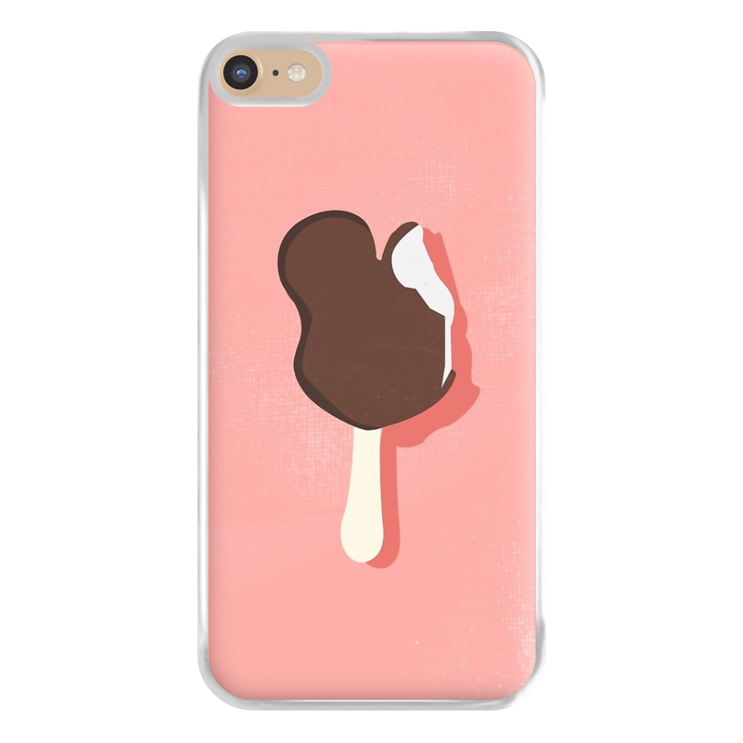 Pink Mouse Ice Cream Phone Case for iPhone 6 Plus / 7 Plus / 8 Plus