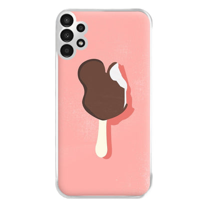 Pink Mouse Ice Cream Phone Case for Galaxy A13