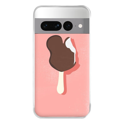 Pink Mouse Ice Cream Phone Case for Google Pixel 7 Pro