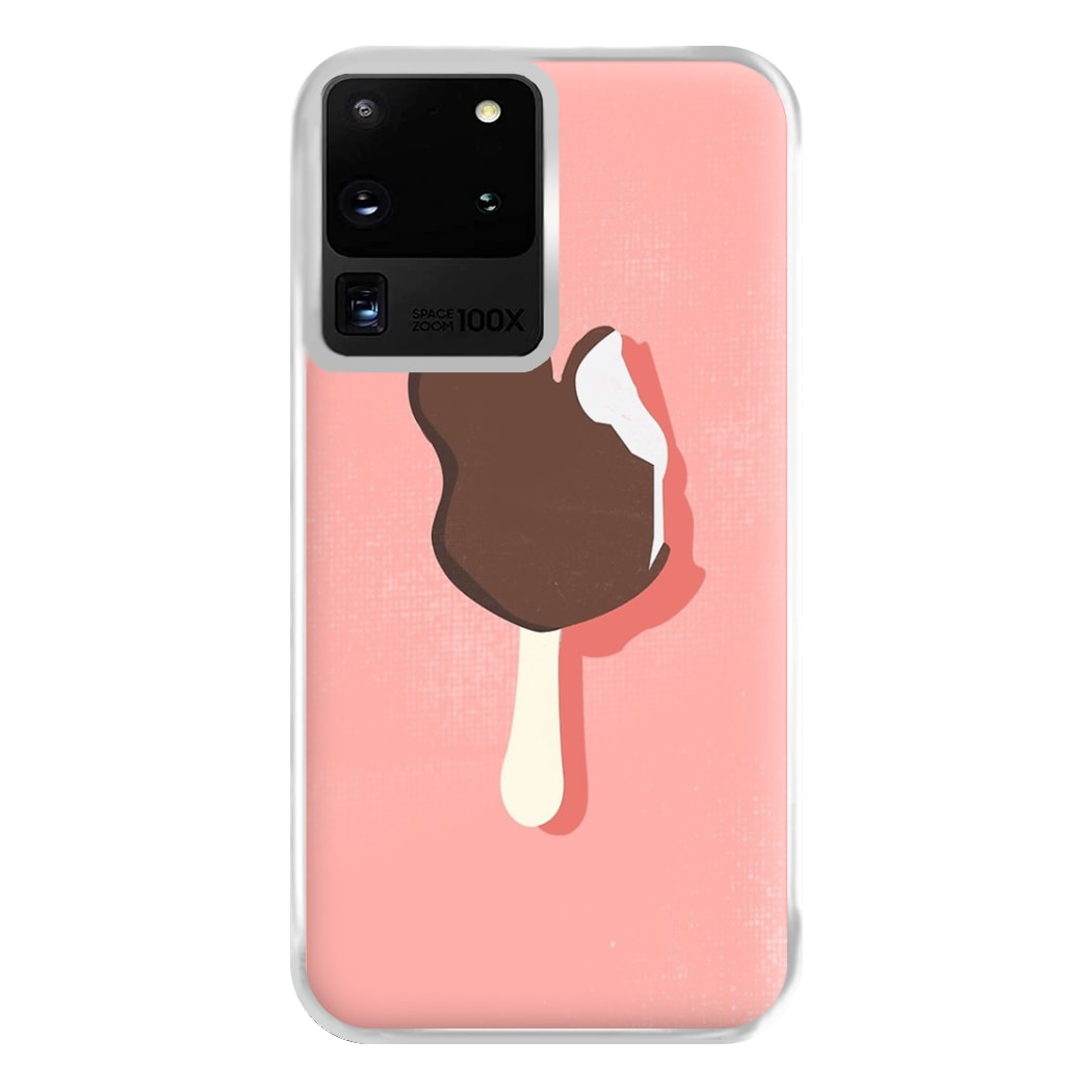 Pink Mouse Ice Cream Phone Case for Galaxy S20 Ultra