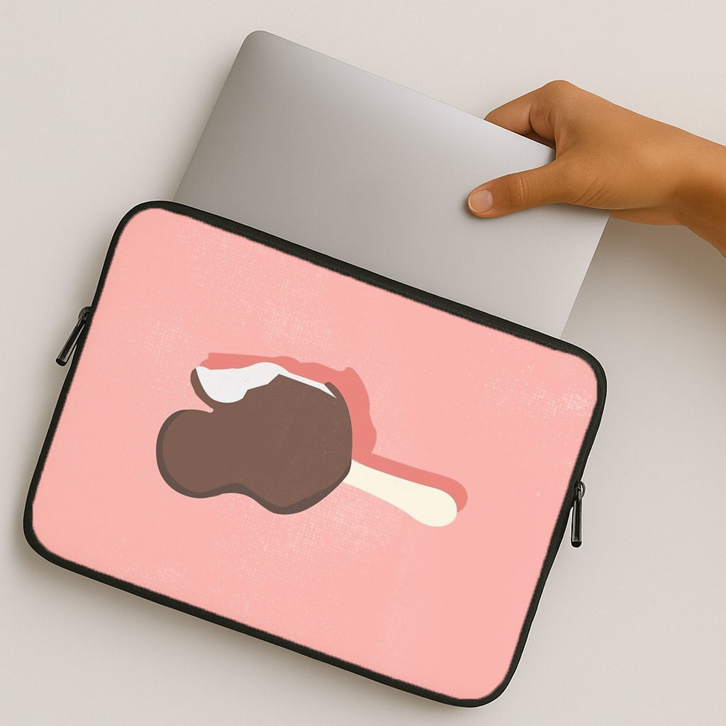 Pink Mouse Ice Cream MacBook Case