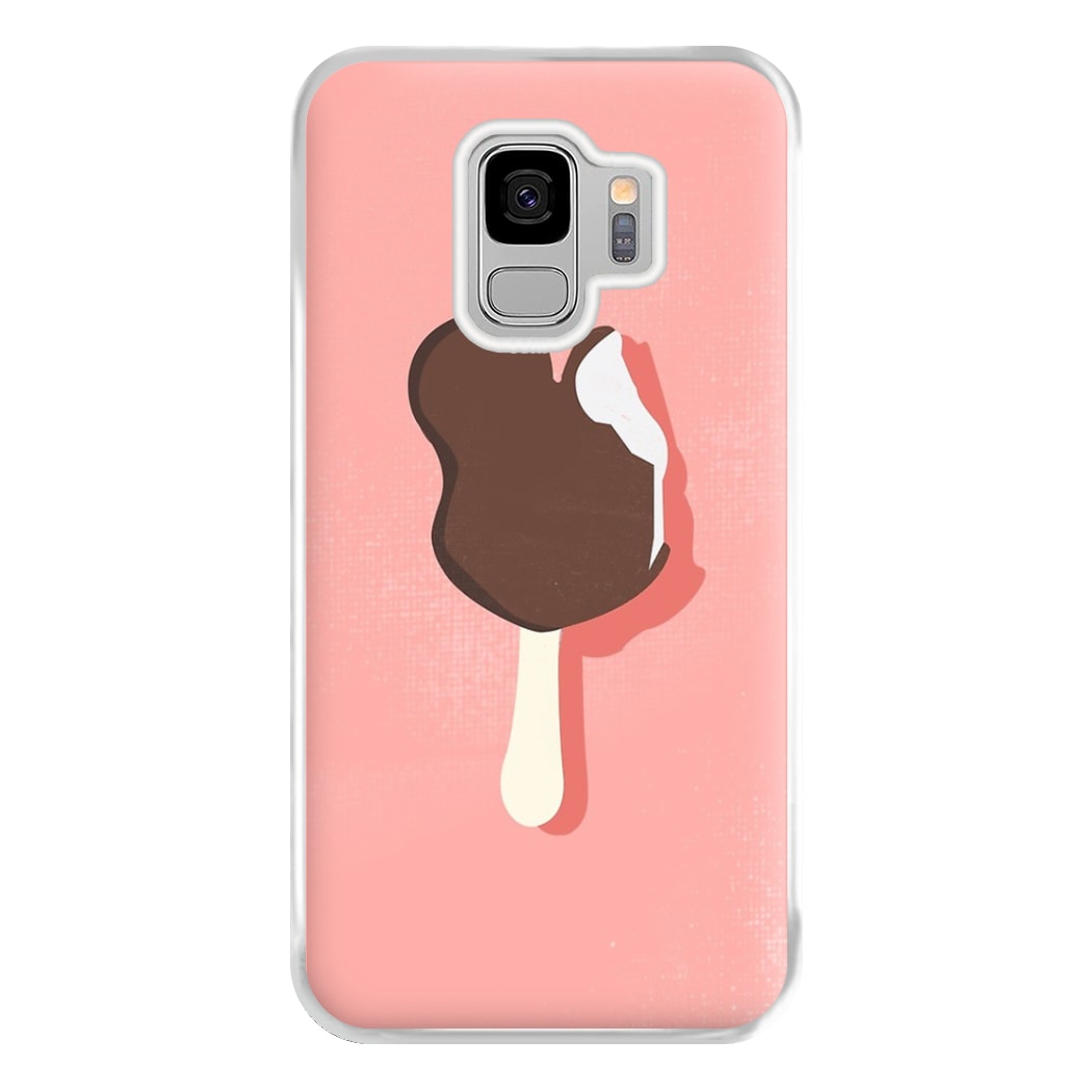 Pink Mouse Ice Cream Phone Case for Galaxy S9 Plus