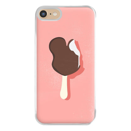 Pink Mouse Ice Cream Phone Case for iPhone 6 / 7 / 8 / SE