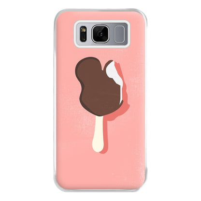 Pink Mouse Ice Cream Phone Case for Galaxy S8 Plus