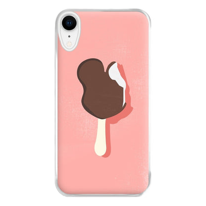 Pink Mouse Ice Cream Phone Case for iPhone XR