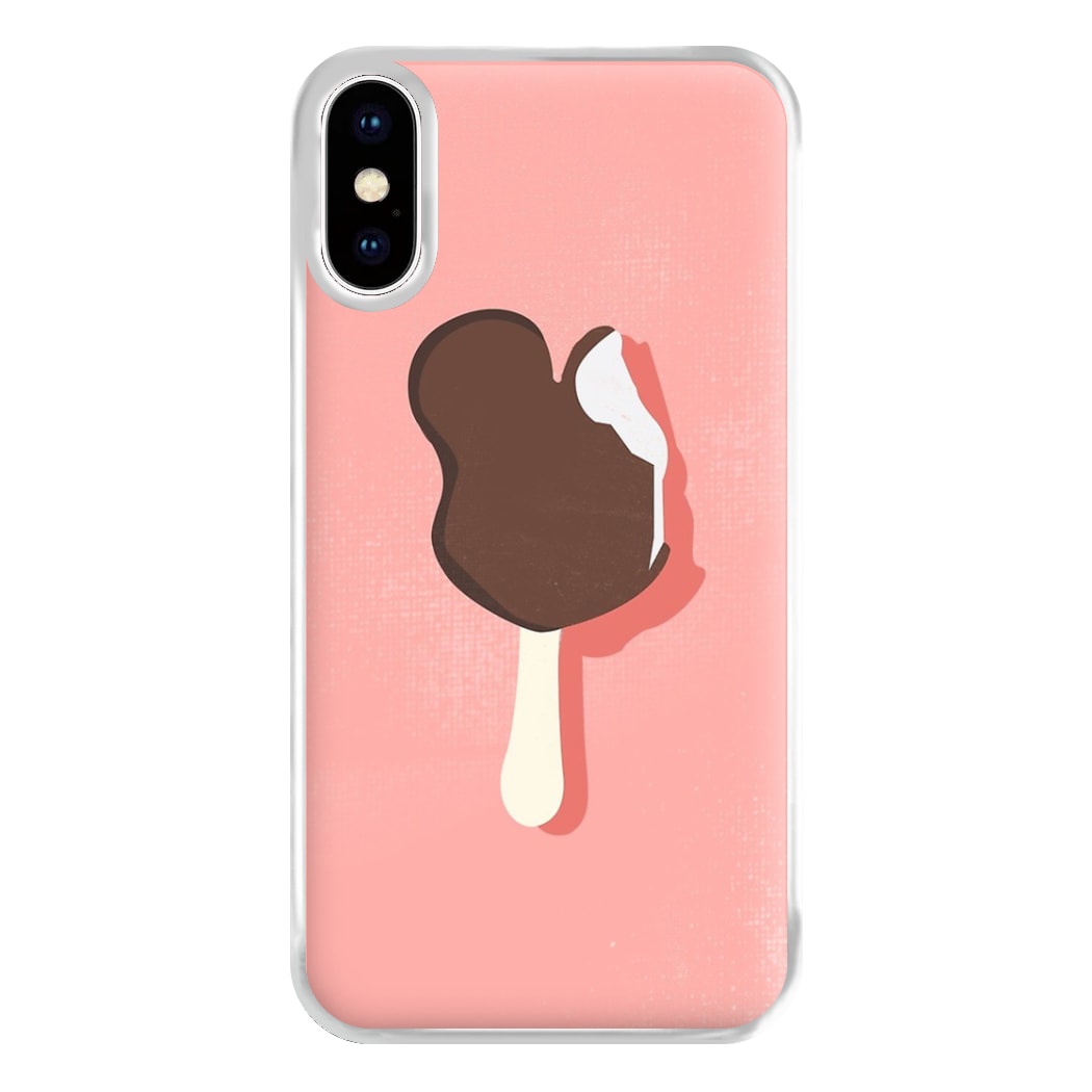 Pink Mouse Ice Cream Phone Case for iPhone XS Max