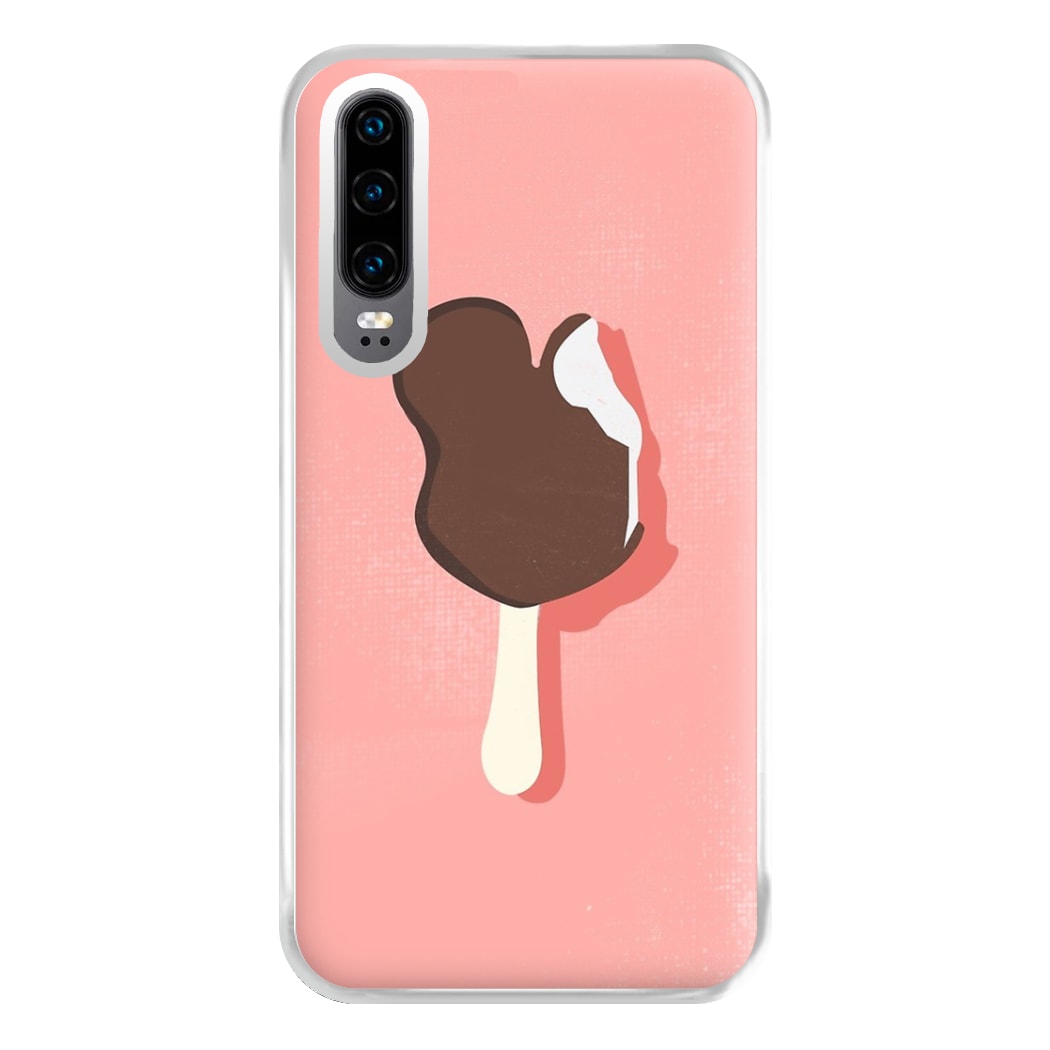 Pink Mouse Ice Cream Phone Case for Huawei P30