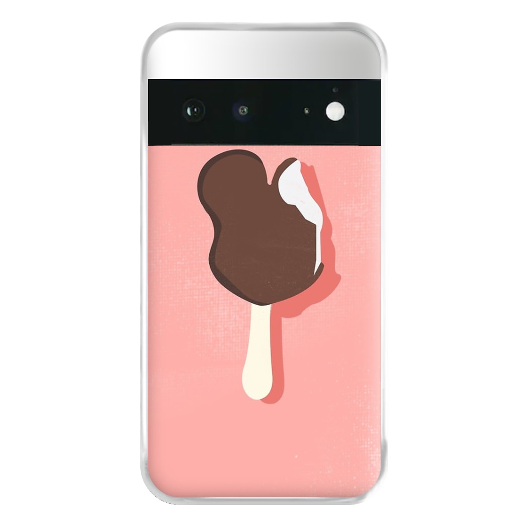 Pink Mouse Ice Cream Phone Case for Google Pixel 6a