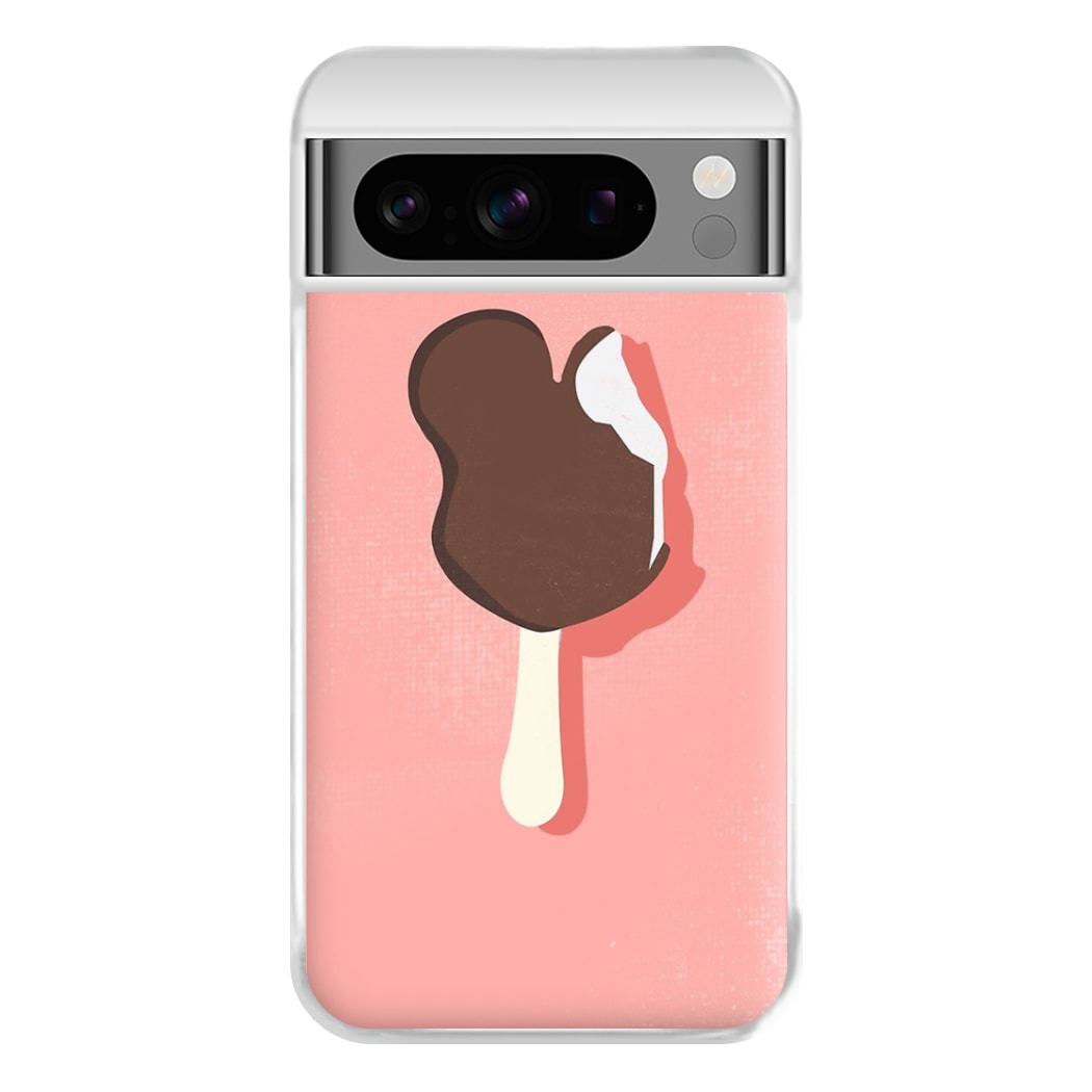 Pink Mouse Ice Cream Phone Case for Google Pixel 8 Pro