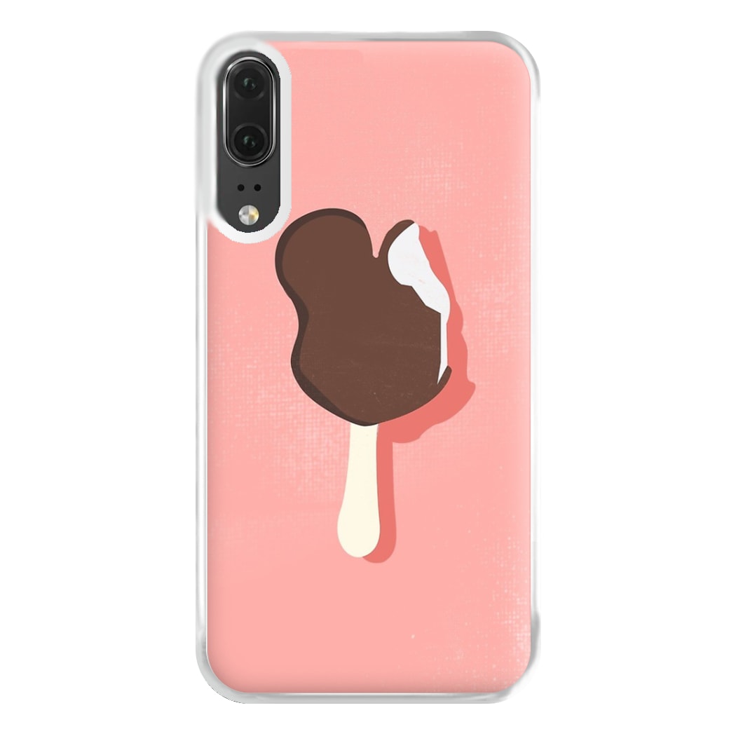 Pink Mouse Ice Cream Phone Case for Huawei P20