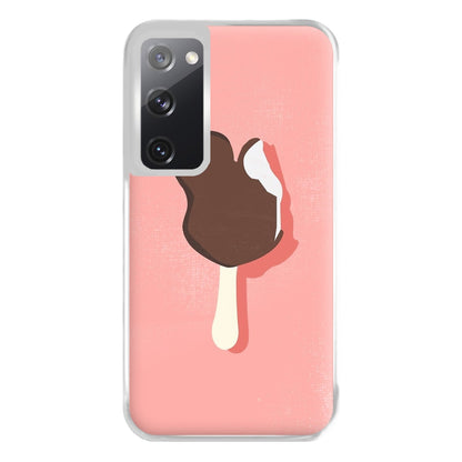 Pink Mouse Ice Cream Phone Case for Galaxy S20FE