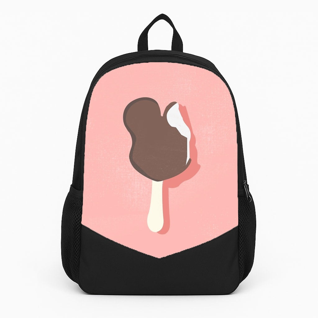 Pink Mouse Ice Cream Backpack