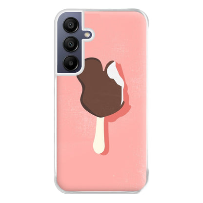 Pink Mouse Ice Cream Phone Case for Galaxy A16