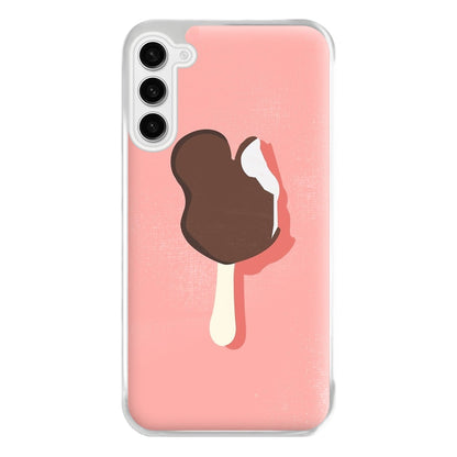 Pink Mouse Ice Cream Phone Case for Galaxy S23FE