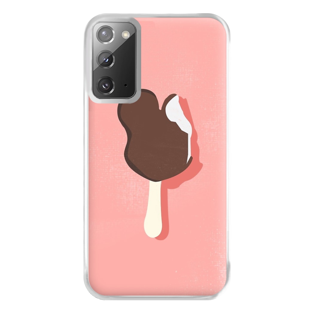 Pink Mouse Ice Cream Phone Case for Galaxy Note 20 Ultra