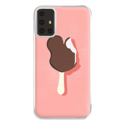 Pink Mouse Ice Cream Phone Case for Galaxy A71