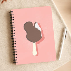 Pink Mouse Ice Cream Notepad