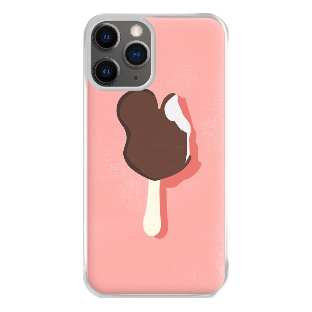 Pink Mouse Ice Cream Phone Case for iPhone 12 Pro Max