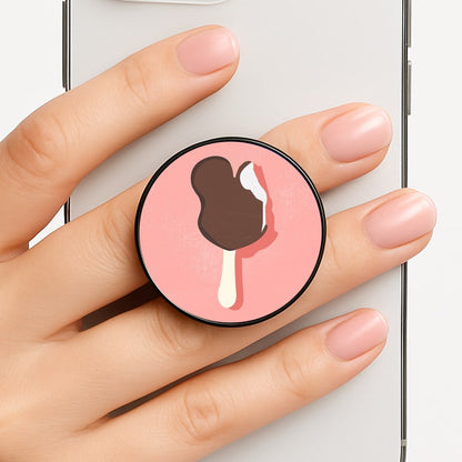 Pink Mouse Ice Cream FunGrip