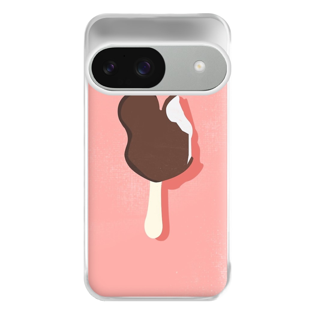 Pink Mouse Ice Cream Phone Case for Google Pixel 9 / 9 Pro