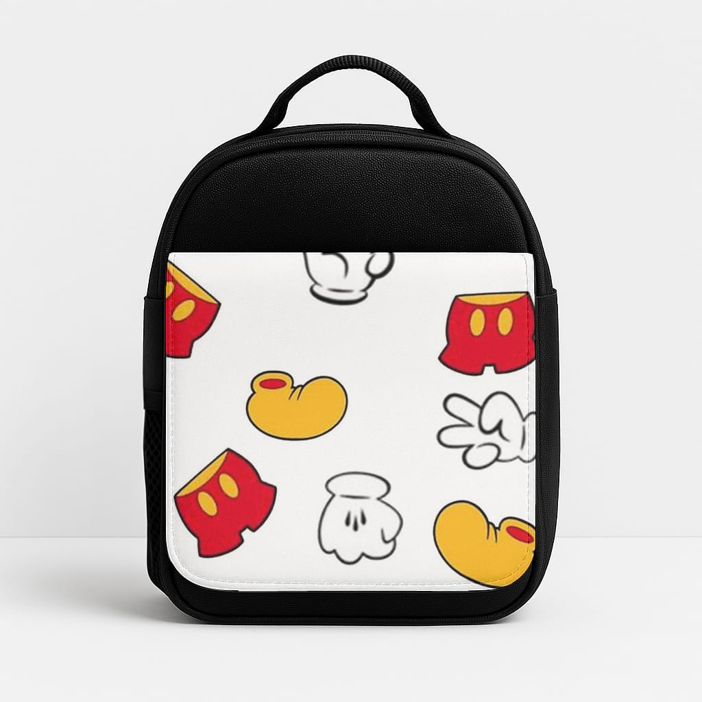 Mouse Gloves, Shorts and Shoes Lunchbox