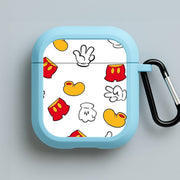 Mouse Gloves, Shorts and Shoes AirPods Case 3
