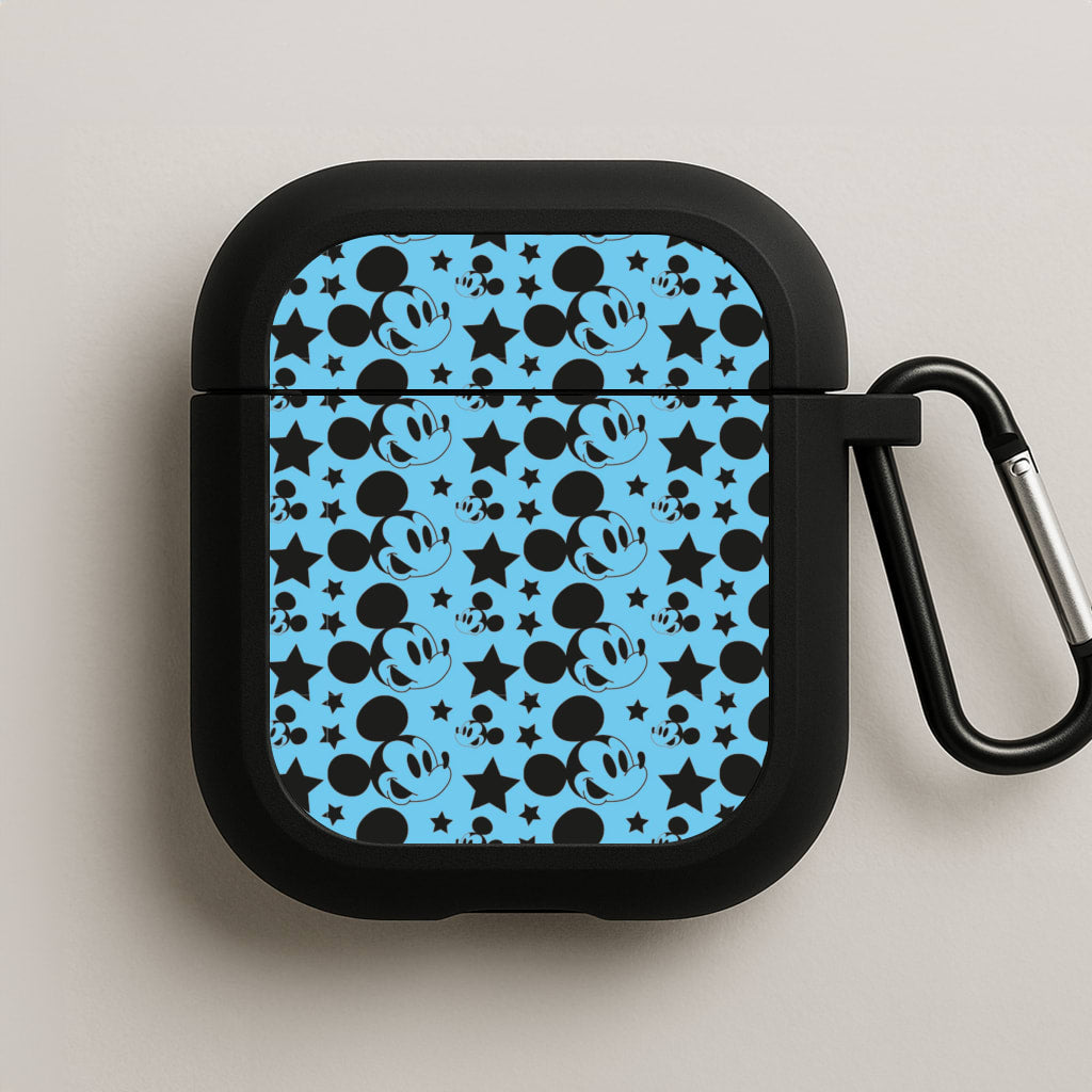 Fairytale Mouse Pattern AirPods Case