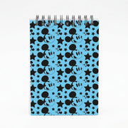 Fairytale Mouse Pattern Notebook 4