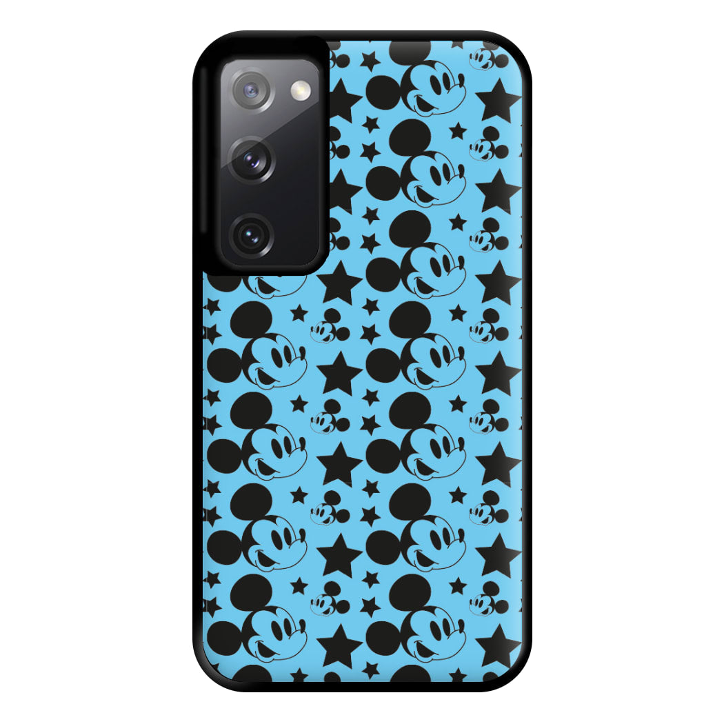 Fairytale Mouse Pattern Phone Case for Galaxy S20FE