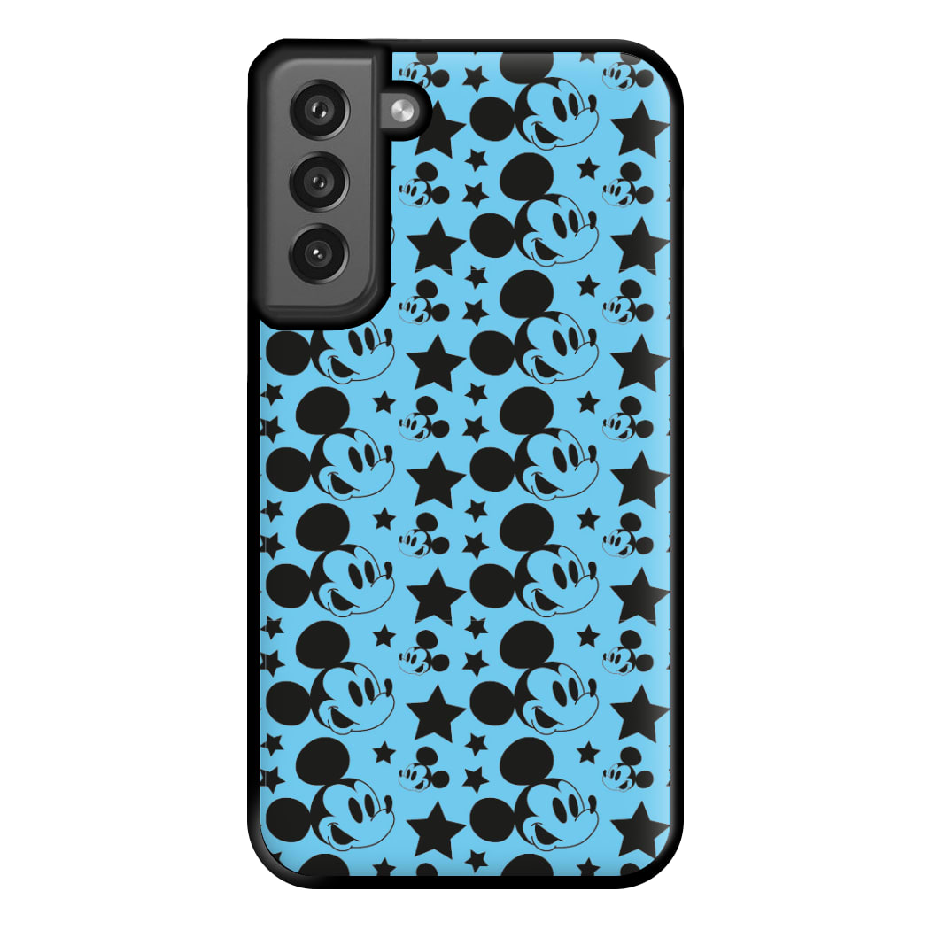 Fairytale Mouse Pattern Phone Case for Galaxy S21FE