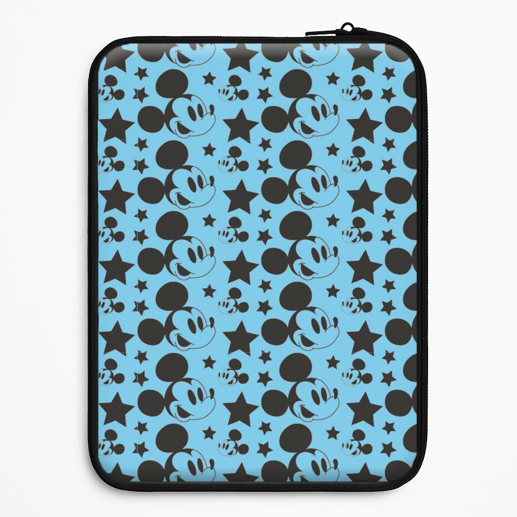 Fairytale Mouse Pattern Laptop Sleeve