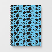 Fairytale Mouse Pattern Notebook 1