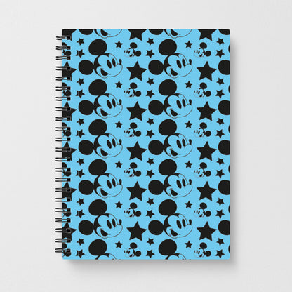 Fairytale Mouse Pattern Notebook