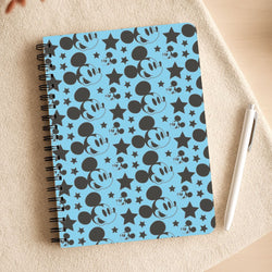 Fairytale Mouse Pattern Notepad
