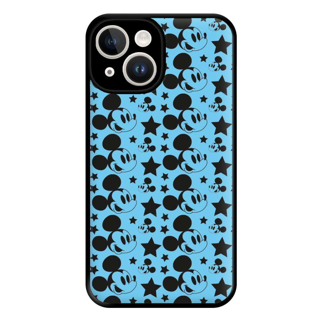 Fairytale Mouse Pattern Phone Case for iPhone 14