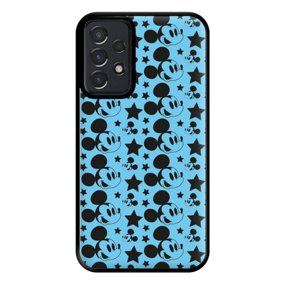 Fairytale Mouse Pattern Phone Case for Galaxy A52 / A52s