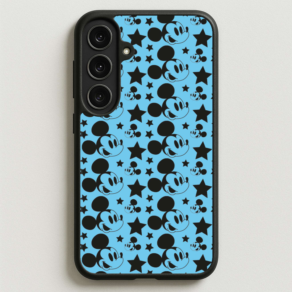 Fairytale Mouse Pattern Phone Case for Galaxy S25FE