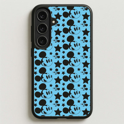 Fairytale Mouse Pattern Phone Case for Galaxy S25FE