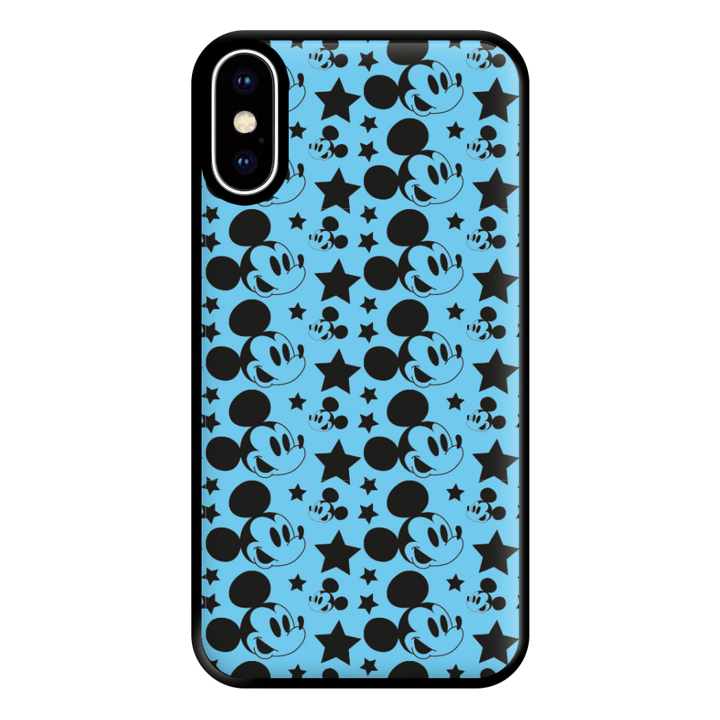 Fairytale Mouse Pattern Phone Case for iPhone XS Max