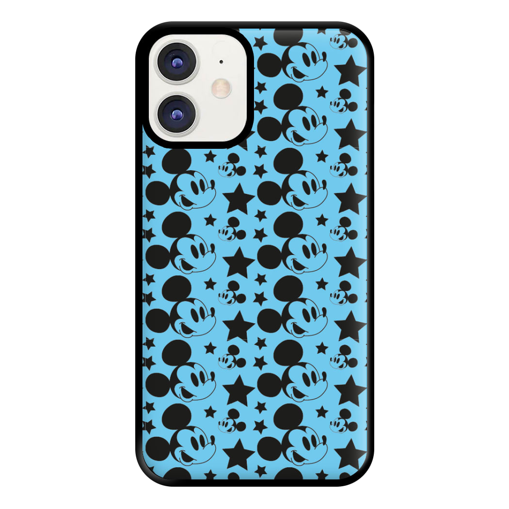 Fairytale Mouse Pattern Phone Case for iPhone 12 / 12 Pro