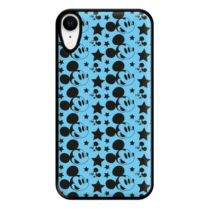 Fairytale Mouse Pattern Phone Case for iPhone XR