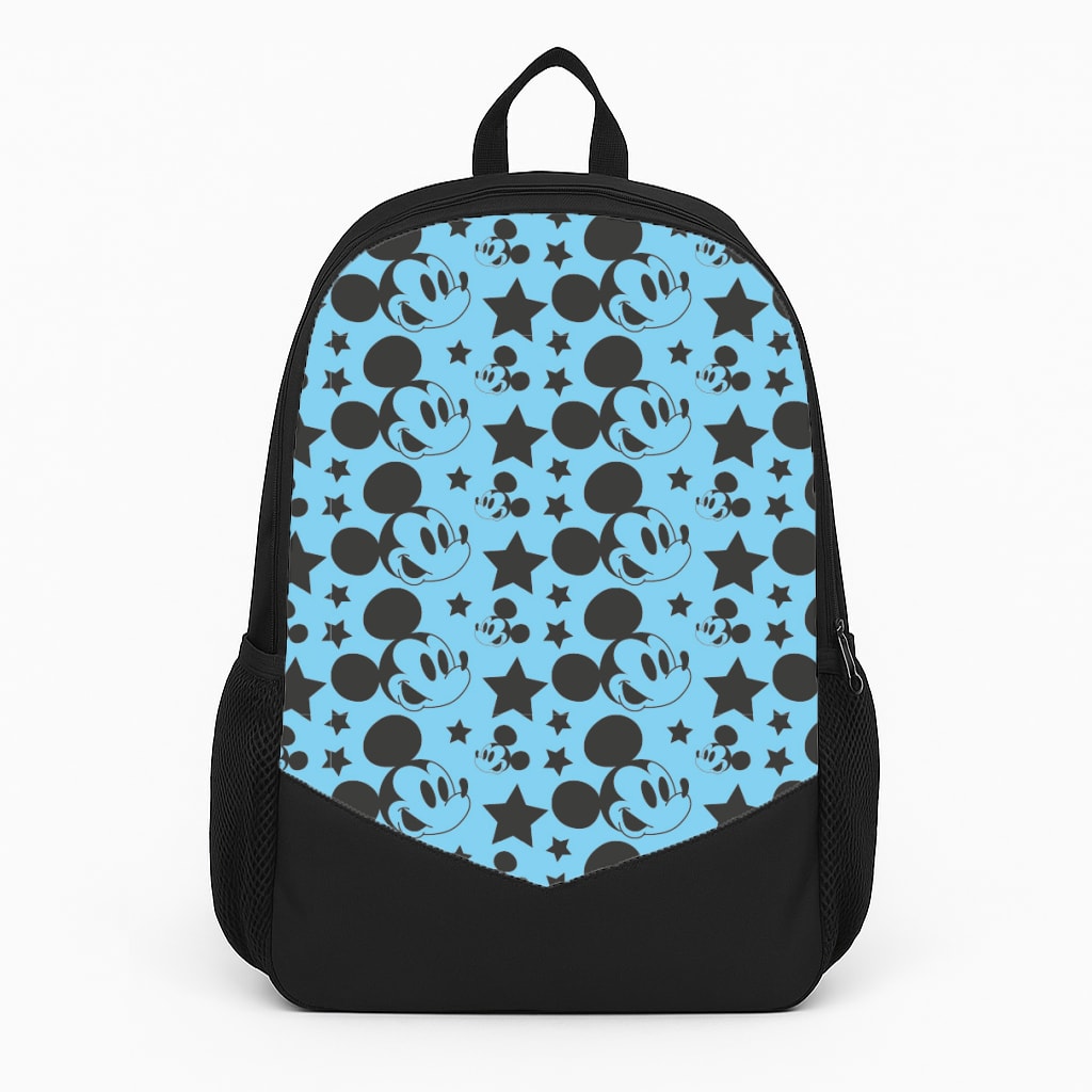 Fairytale Mouse Pattern Backpack
