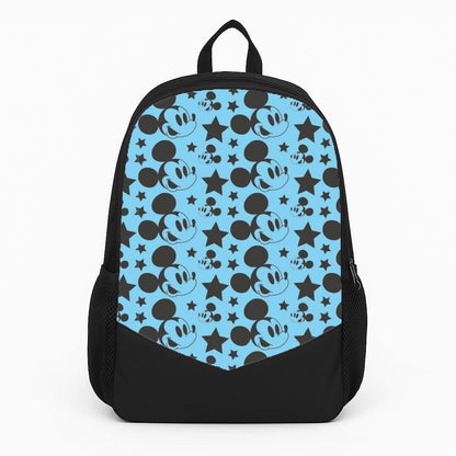 Fairytale Mouse Pattern Large Backpack