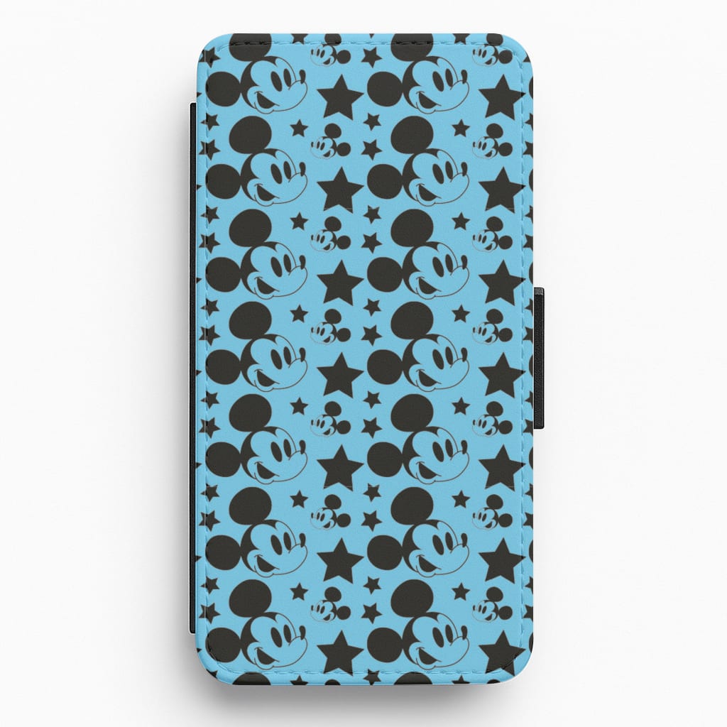 Fairytale Mouse Pattern Flip / Wallet Phone Case