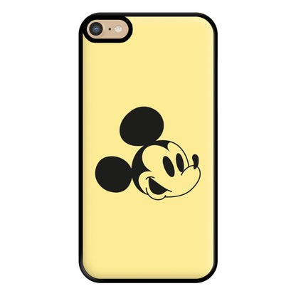 Yellow Mickey Phone Case for iPhone 6 Plus / 7 Plus / 8 Plus